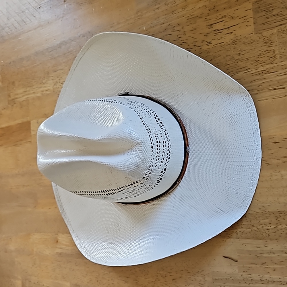 Justin Flagstaff Straw Cowboy Hat